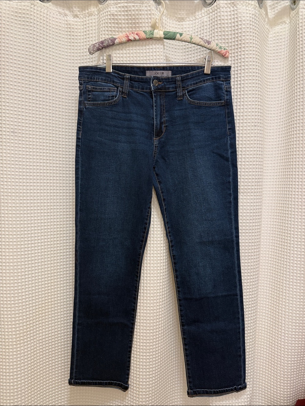 Joe's Jeans Indigo Blue Straight Leg Denim - NWOT size 30